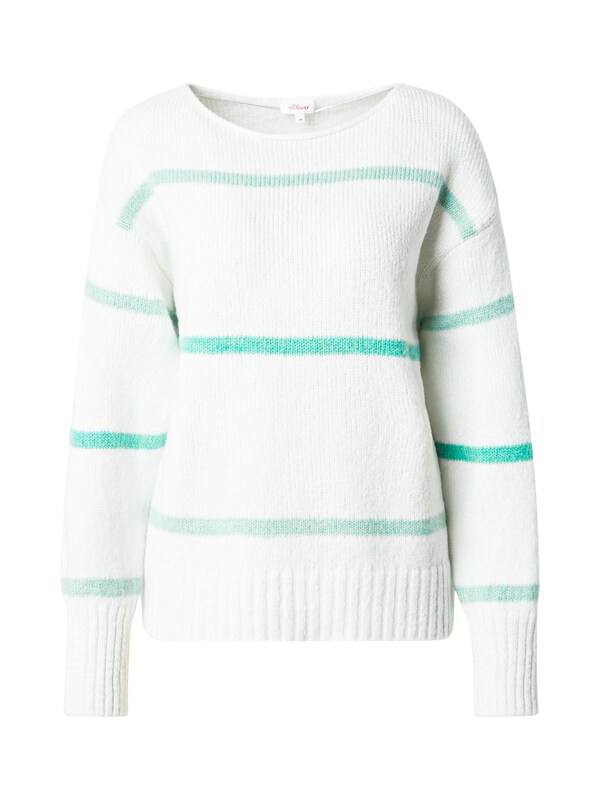 s.Oliver s.Oliver Pullover in Weiß