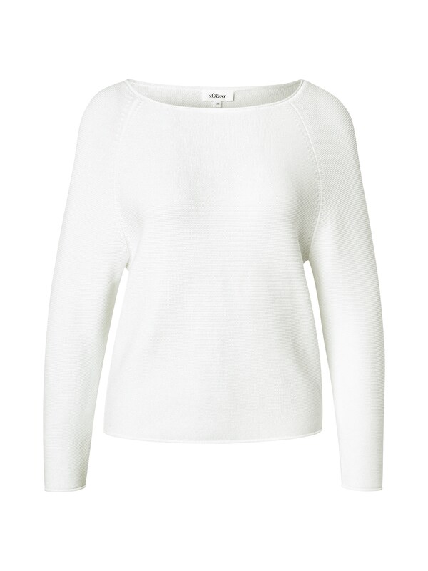s.Oliver s.Oliver Pullover in Weiß