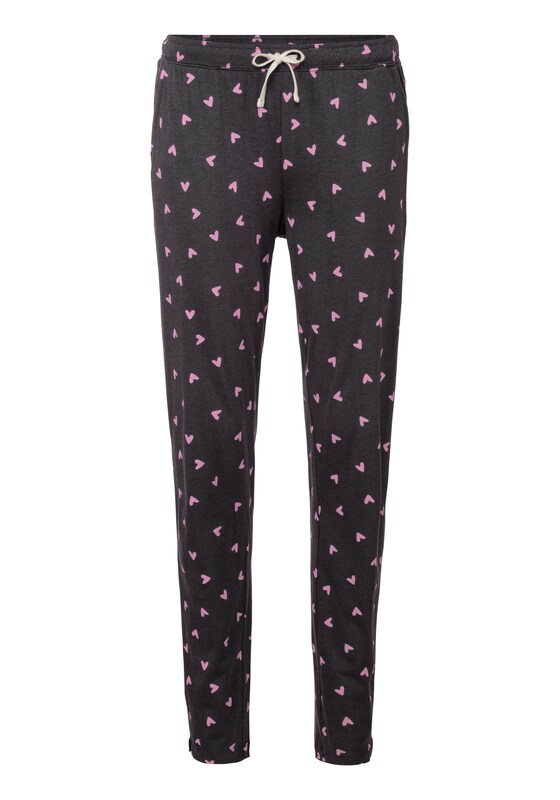 S.Oliver S.Oliver Pyjama In Navy Weiß