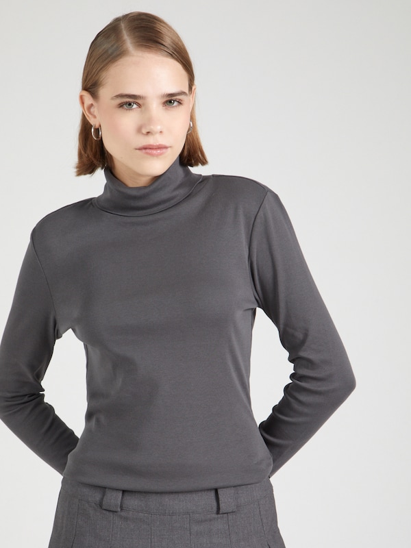 S.Oliver S.Oliver Shirt In Dunkelgrau