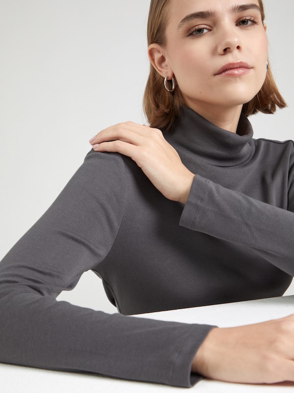 S.Oliver S.Oliver Shirt In Dunkelgrau