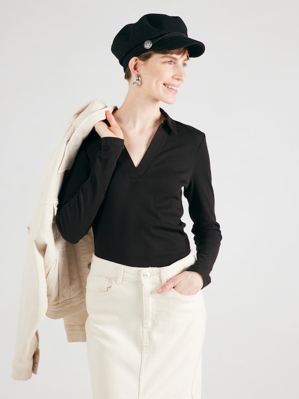 S.Oliver S.Oliver Shirt In Schwarz