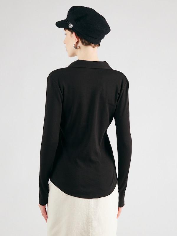 S.Oliver S.Oliver Shirt In Schwarz