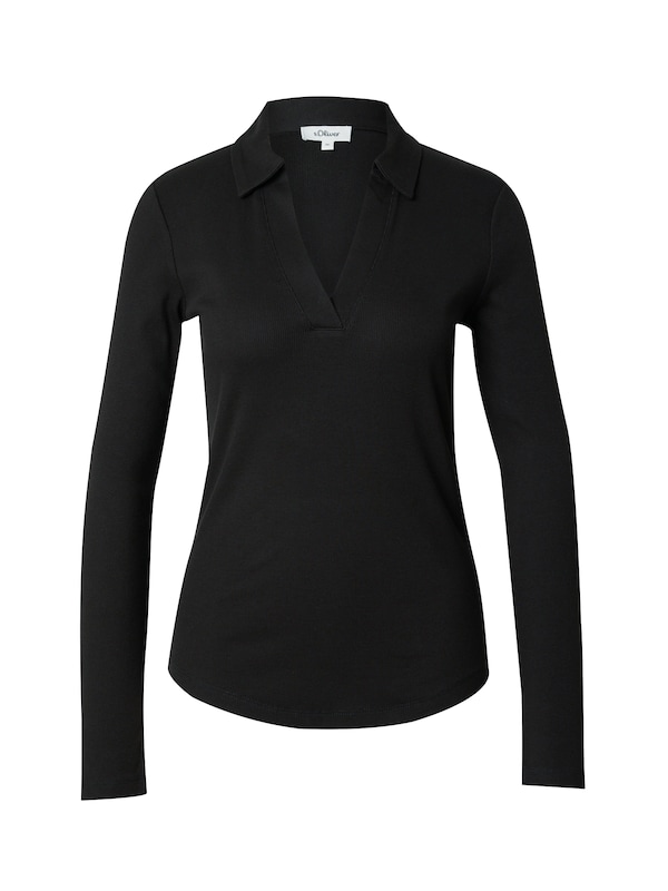 s.Oliver s.Oliver Shirt in Schwarz