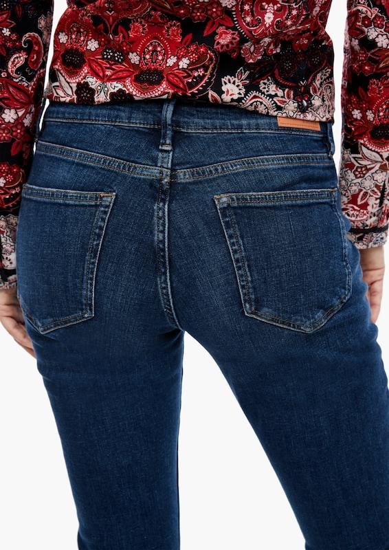 S.Oliver S.Oliver Slimfit Jeans In Blue Denim