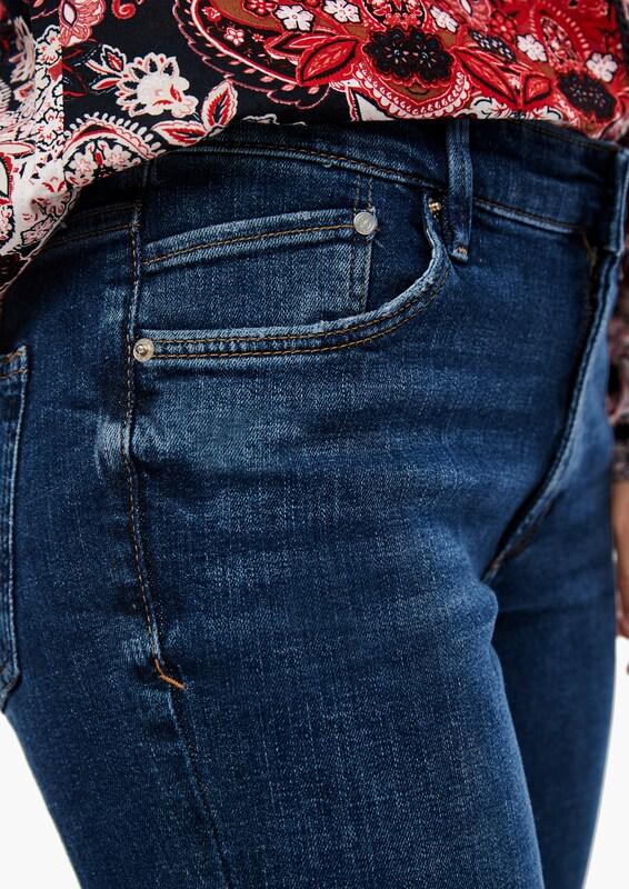 S.Oliver S.Oliver Slimfit Jeans In Blue Denim