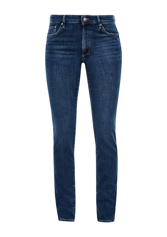 s.Oliver s.Oliver Slimfit Jeans in Blue Denim