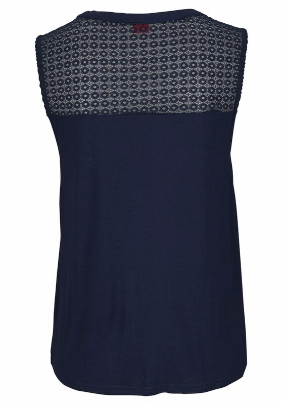 S.Oliver S.Oliver Strandtop In Navy