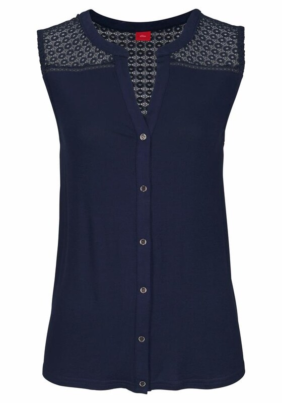 s.Oliver s.Oliver Strandtop in Navy