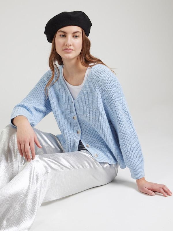 S.Oliver S.Oliver Strickjacke In Hellblau