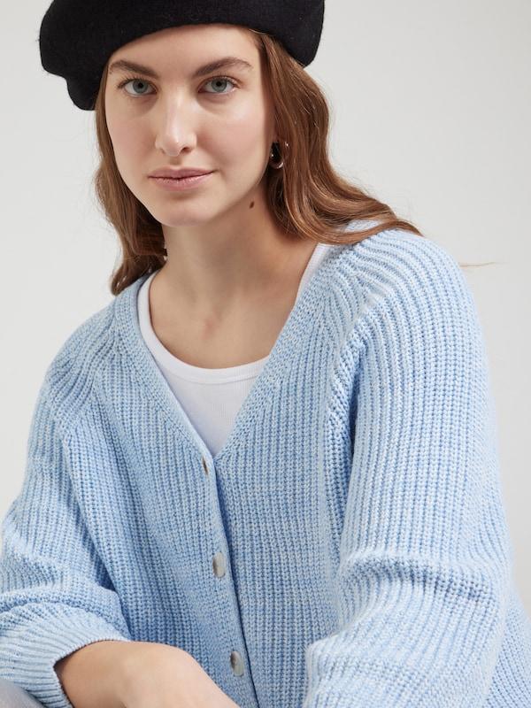 S.Oliver S.Oliver Strickjacke In Hellblau