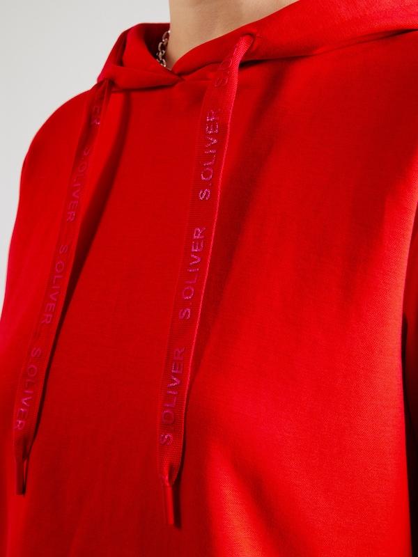S.Oliver S.Oliver Sweatshirt In Rot