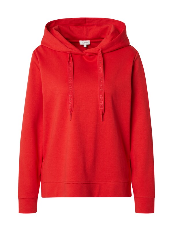 s.Oliver s.Oliver Sweatshirt in Rot