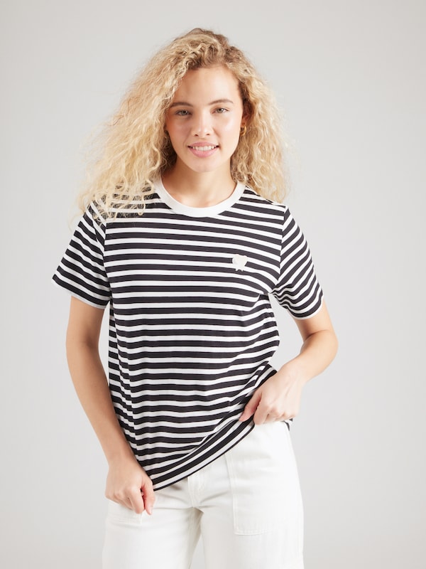 S.Oliver S.Oliver T-Shirt In Schwarz