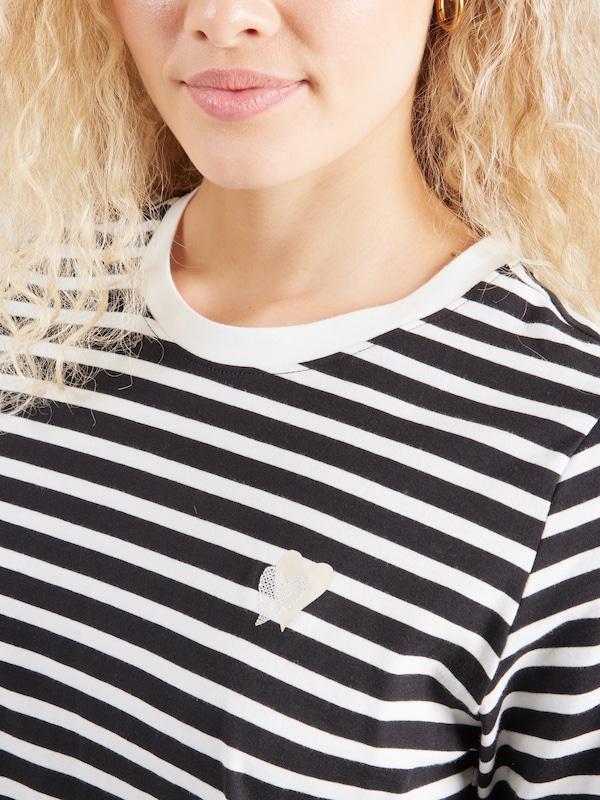 S.Oliver S.Oliver T-Shirt In Schwarz