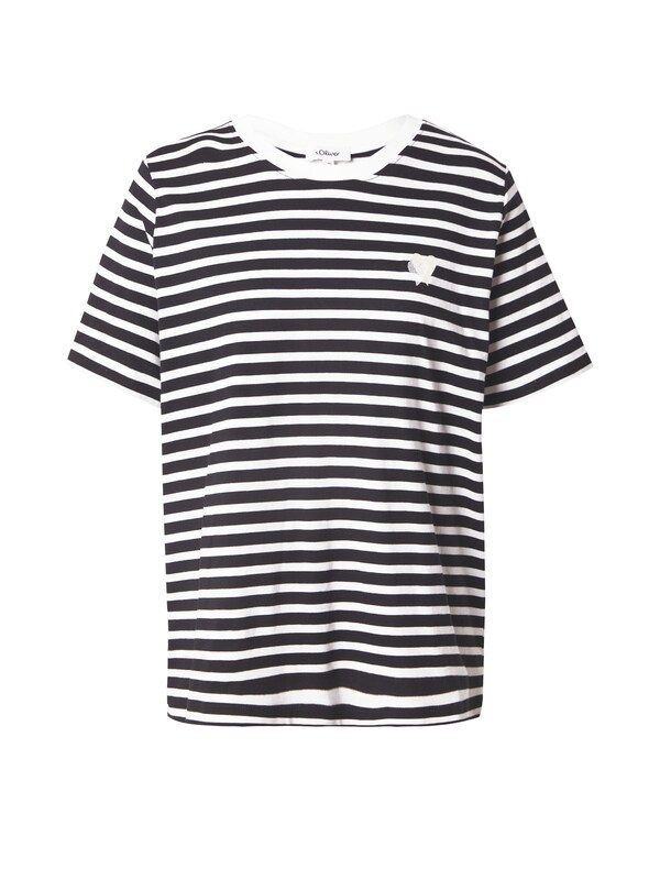 s.Oliver s.Oliver T-Shirt in Schwarz