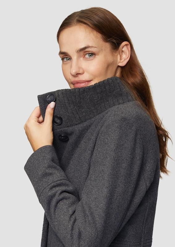 S.Oliver S.Oliver Übergangsjacke In Dunkelgrau