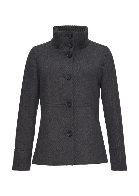 s.Oliver s.Oliver Übergangsjacke in Dunkelgrau