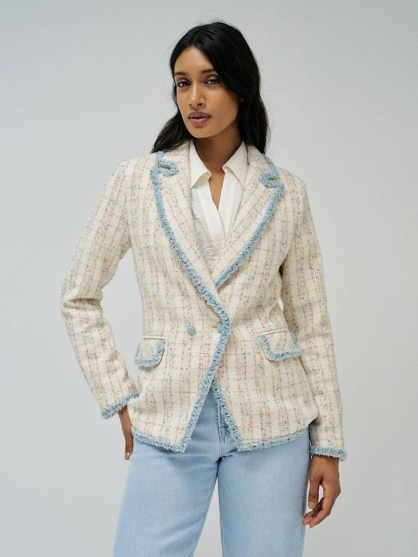 Salsa Jeans Salsa Jeans Blazer In Beige