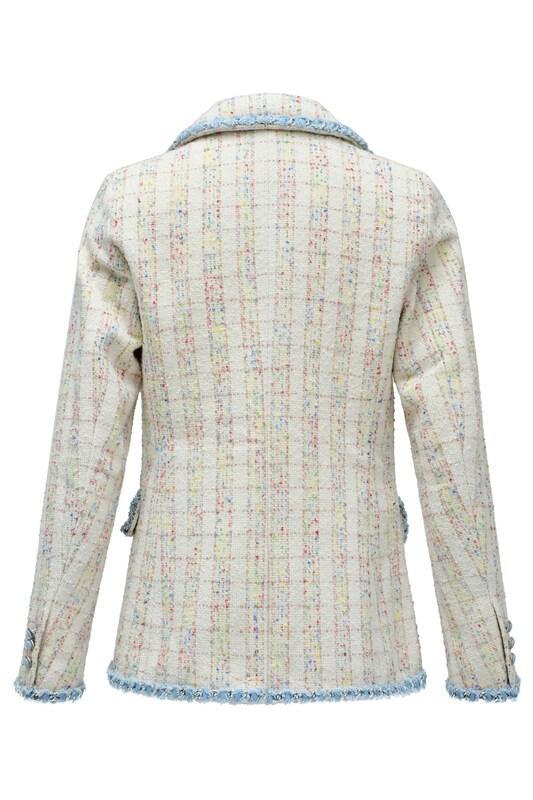 Salsa Jeans Salsa Jeans Blazer In Beige