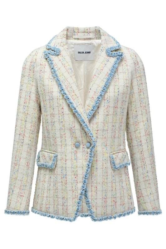 Salsa Jeans Salsa Jeans Blazer in Beige