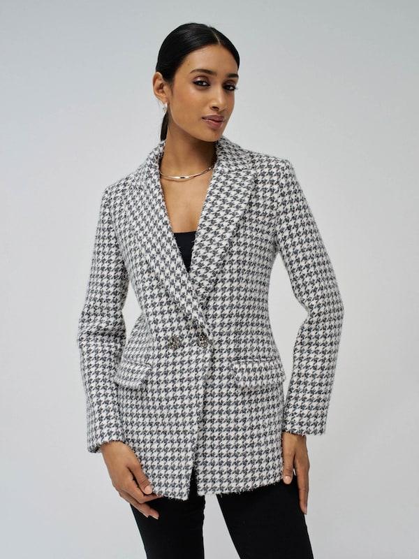 Salsa Jeans Salsa Jeans Blazer In Dunkelgrau