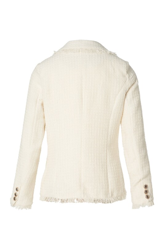 Salsa Jeans Salsa Jeans Blazer 'Tweed' In Beige