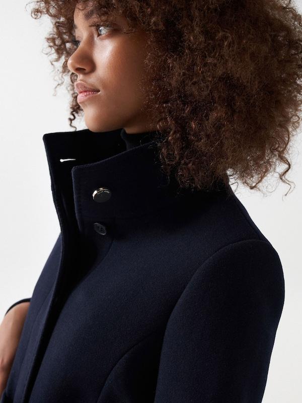 Salsa Jeans Salsa Jeans Mantel In Dunkelblau