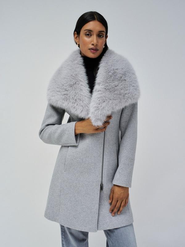 Salsa Jeans Salsa Jeans Wintermantel In Grau