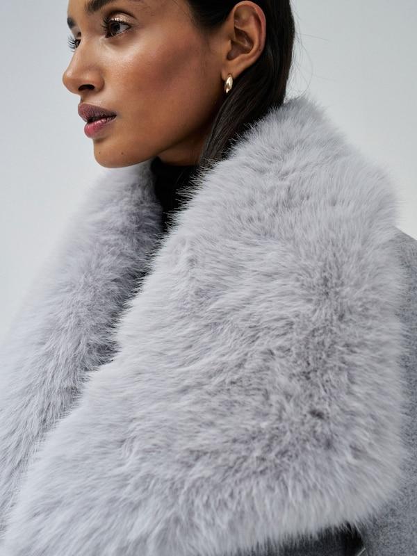 Salsa Jeans Salsa Jeans Wintermantel In Grau