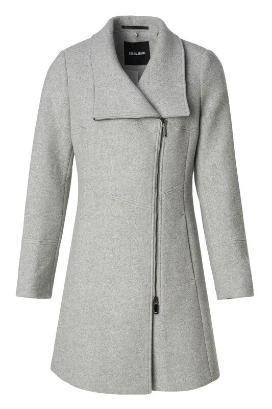 Salsa Jeans Salsa Jeans Wintermantel in Grau
