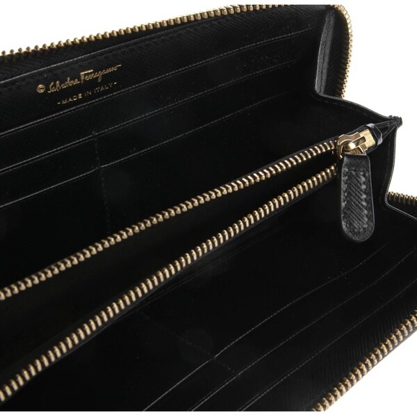 Salvatore Ferragamo Salvatore Ferragamo Geldbörse / Etui One Size In Schwarz