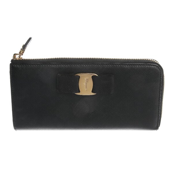 Salvatore Ferragamo Salvatore Ferragamo Geldbörse / Etui One Size in Schwarz