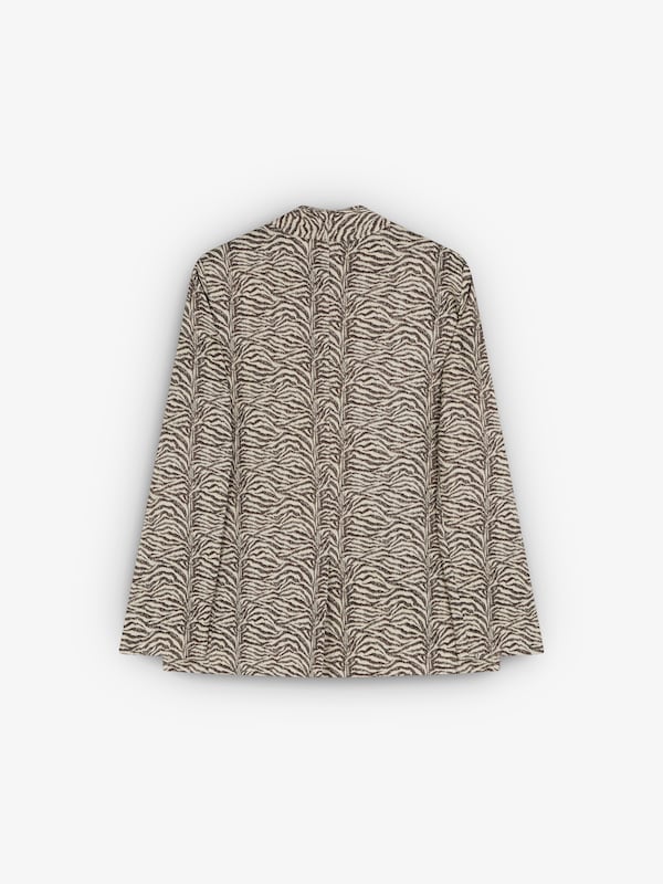 Scalpers Scalpers Blazer 'Fem Fantasy' In Hellbeige Anthrazit