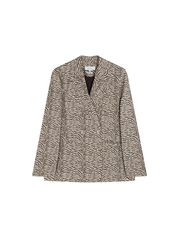 Scalpers Scalpers Blazer 'Fem Fantasy' in Hellbeige Anthrazit