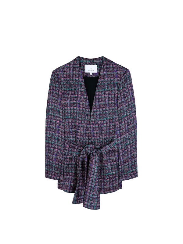 Scalpers Scalpers Blazer in Altrosa Schwarz