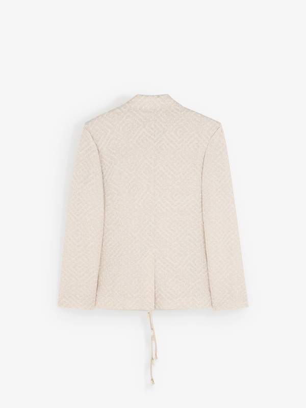 Scalpers Scalpers Blazer In Beige