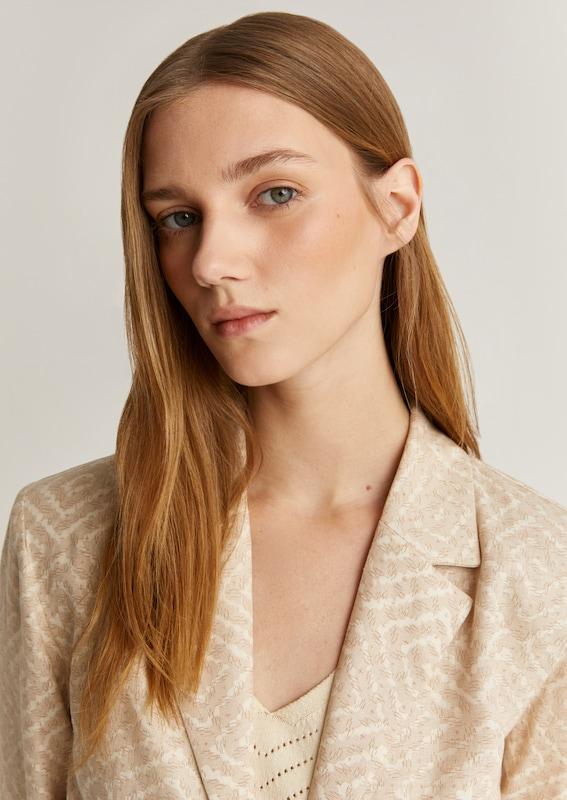 Scalpers Scalpers Blazer In Beige