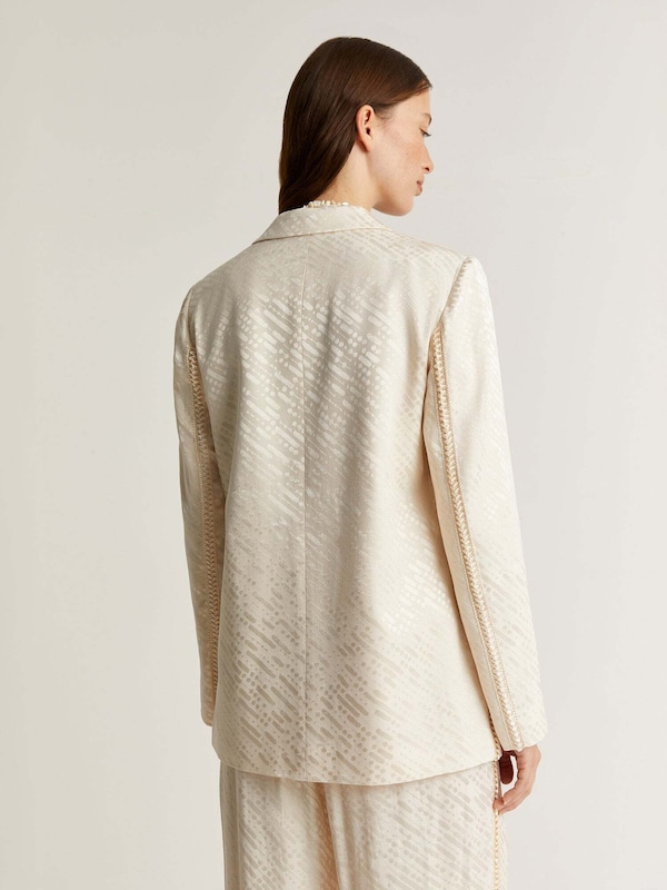 Scalpers Scalpers Blazer In Beige