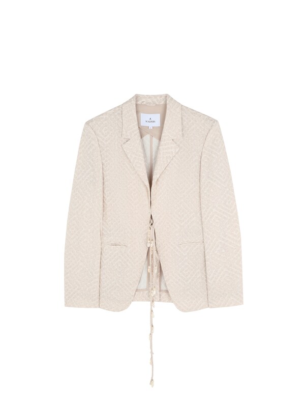 Scalpers Scalpers Blazer in Beige