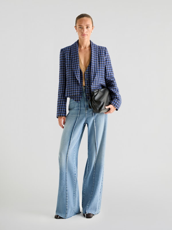 Scalpers Scalpers Blazer In Blau