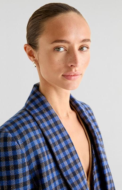 Scalpers Scalpers Blazer In Blau