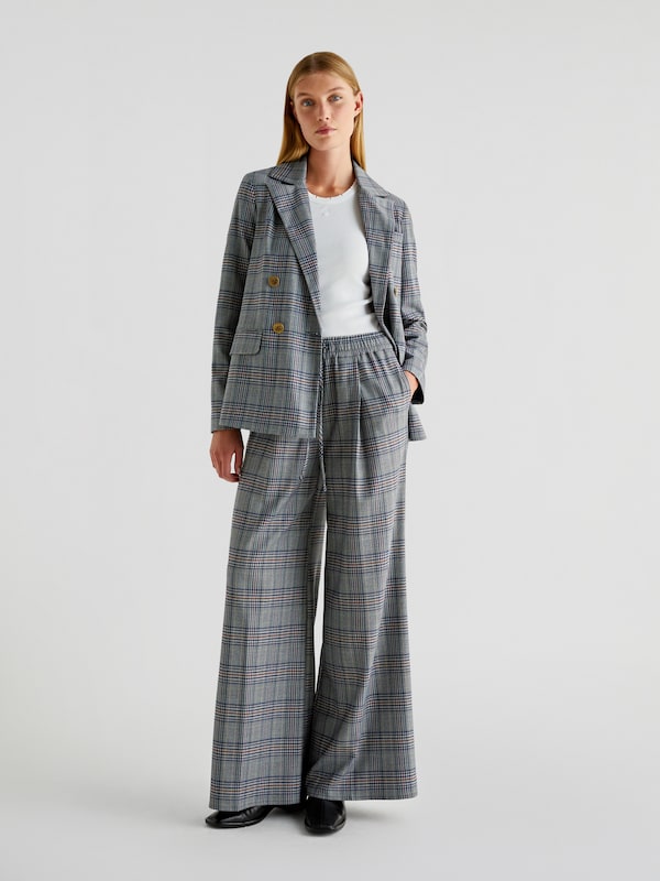Scalpers Scalpers Blazer In Blau
