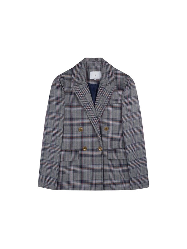 Scalpers Scalpers Blazer in Blau