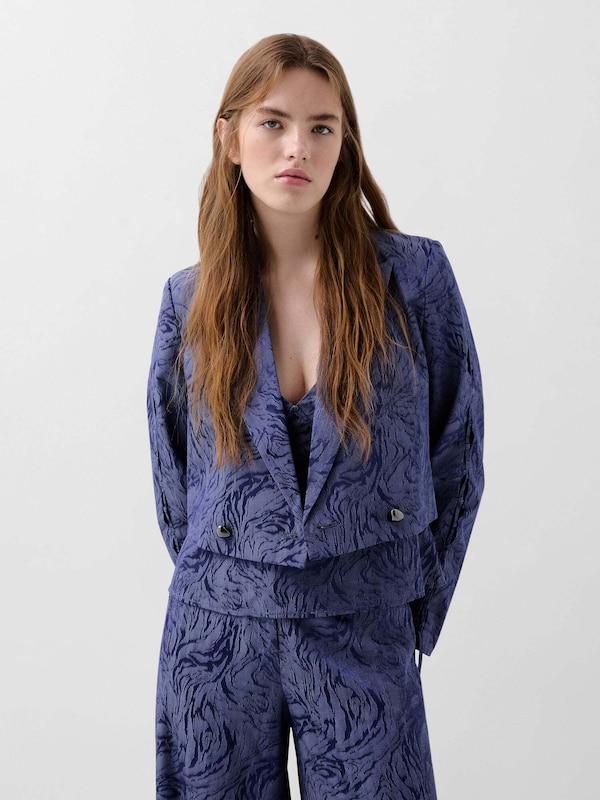 Scalpers Scalpers Blazer In Blau
