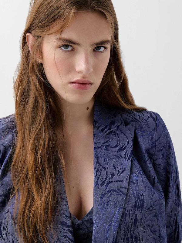 Scalpers Scalpers Blazer In Blau