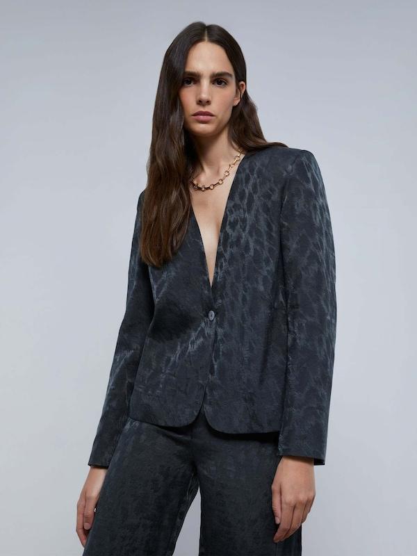 Scalpers Scalpers Blazer In Blau Navy