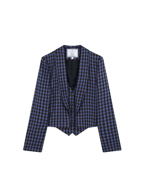 Scalpers Scalpers Blazer in Blau