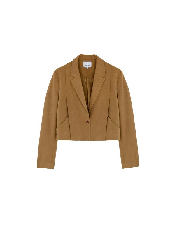Scalpers Scalpers Blazer in Braun