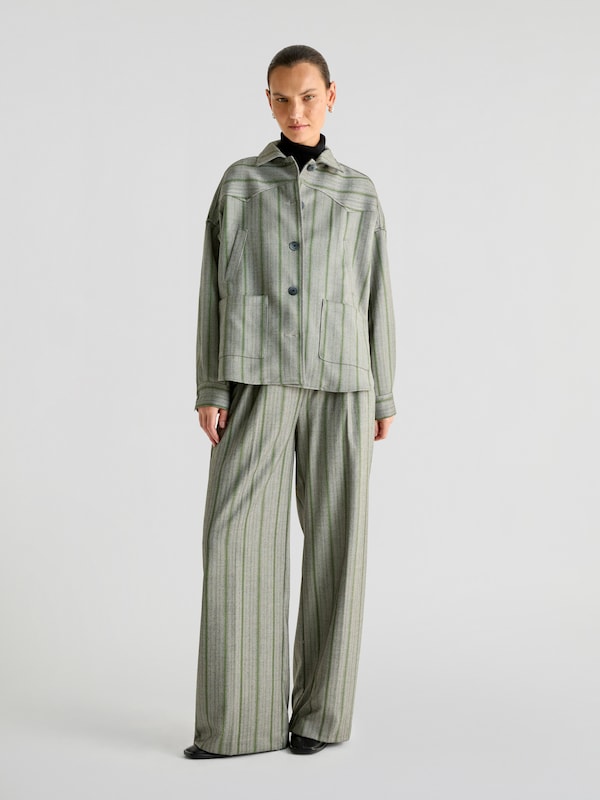 Scalpers Scalpers Blazer In Grau